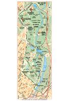 'Michelin Official Bronx Zoo Map Art Print Poster' Posters | AllPosters.com