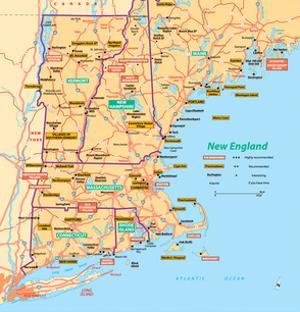 Divine image with regard to printable map of new england Mesmerizing image for printable map of new england