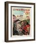 Michelin Tires, 1905-Ernest Montaut-Framed Giclee Print