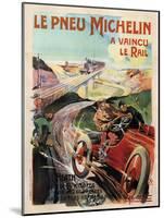 Michelin Tires, 1905-Ernest Montaut-Mounted Giclee Print
