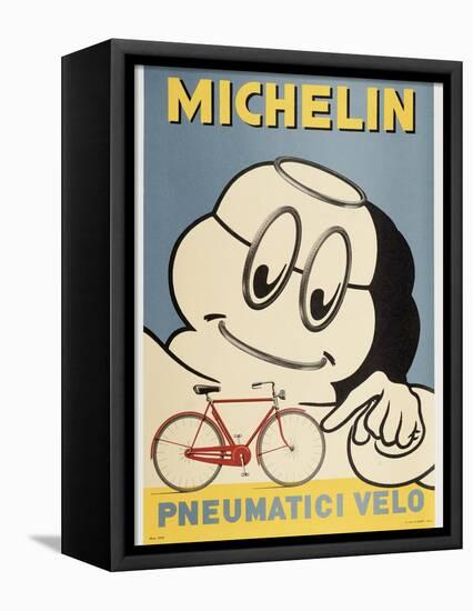 Michelin-null-Framed Stretched Canvas