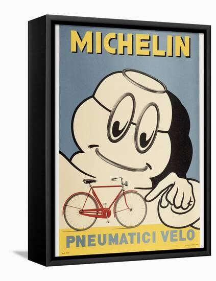 Michelin-null-Framed Stretched Canvas