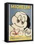 Michelin-null-Framed Stretched Canvas