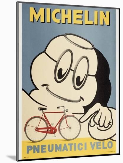 Michelin-null-Mounted Giclee Print