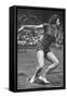 Micheline Ostermeyer on Her Way to Winning the Gold Medal for the Discus Throw at the 1948 London…-null-Framed Stretched Canvas