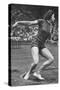 Micheline Ostermeyer on Her Way to Winning the Gold Medal for the Discus Throw at the 1948 London…-null-Stretched Canvas