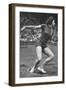 Micheline Ostermeyer on Her Way to Winning the Gold Medal for the Discus Throw at the 1948 London…-null-Framed Photographic Print