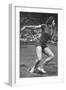 Micheline Ostermeyer on Her Way to Winning the Gold Medal for the Discus Throw at the 1948 London…-null-Framed Photographic Print