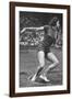 Micheline Ostermeyer on Her Way to Winning the Gold Medal for the Discus Throw at the 1948 London…-null-Framed Photographic Print