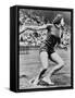 Micheline Ostermeyer, Throwing the Discus at the 1948 London Olympics-null-Framed Stretched Canvas