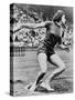 Micheline Ostermeyer, Throwing the Discus at the 1948 London Olympics-null-Stretched Canvas