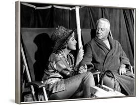 Micheline Presle and Jean Gabin: Le Baron de L'Écluse, 1959-Marcel Dole-Framed Photographic Print