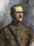 General John Joseph Pershing-Micheline Resco-Framed Stretched Canvas