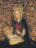 Virgin and Child, Detail from Madonna of Rose Garden-Michelino Da Besozzo-Giclee Print