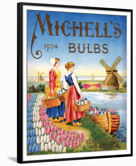 Michell's Bulbs Philadelphia-null-Framed Premium Giclee Print