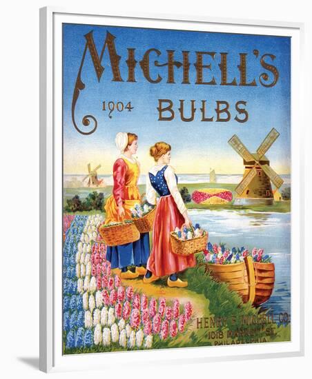 Michell's Bulbs Philadelphia-null-Framed Premium Giclee Print