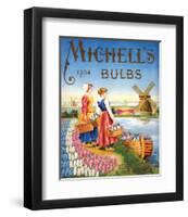 Michell's Bulbs Philadelphia-null-Framed Art Print