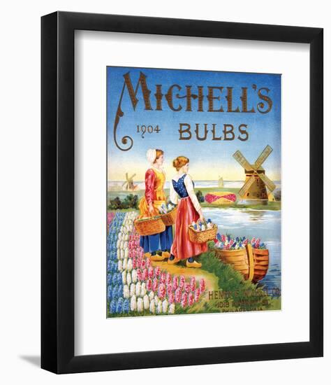 Michell's Bulbs Philadelphia-null-Framed Art Print