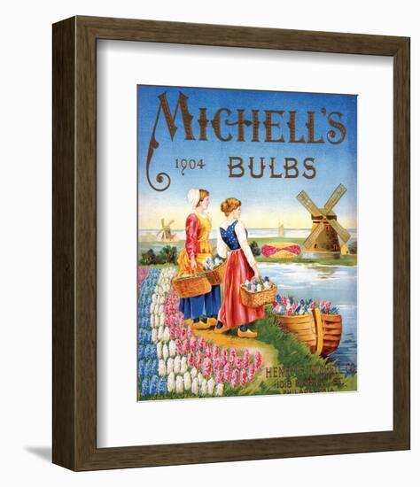 Michell's Bulbs Philadelphia-null-Framed Art Print