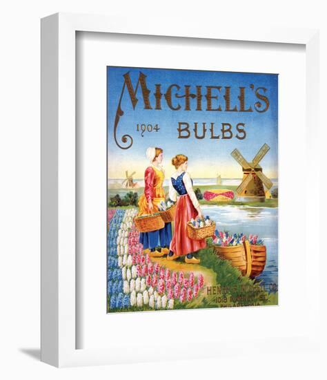 Michell's Bulbs Philadelphia-null-Framed Art Print