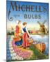 Michell's Bulbs Philadelphia-null-Mounted Art Print