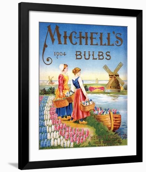 Michell's Bulbs Philadelphia-null-Framed Art Print