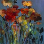 Orange Flower-Michelle Abrams-Framed Giclee Print