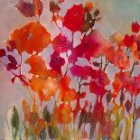 Orange Flower-Michelle Abrams-Giclee Print