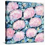 Blue Hydrangeas-Michelle Brunner-Stretched Canvas