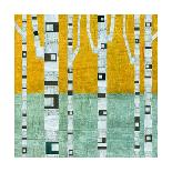 Fall Birches-Michelle Calkins-Art Print