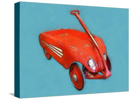 Stretched Canvas Print, , large