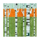 Birches in Spring-Michelle Calkins-Art Print