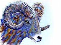 Blue Spirit Deer-Michelle Faber-Giclee Print