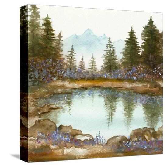 Stretched Canvas Print, , large