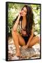 Michelle Keegan - Nature-null-Framed Poster