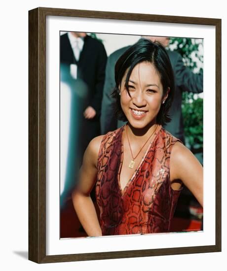 Michelle Kwan-null-Framed Photo