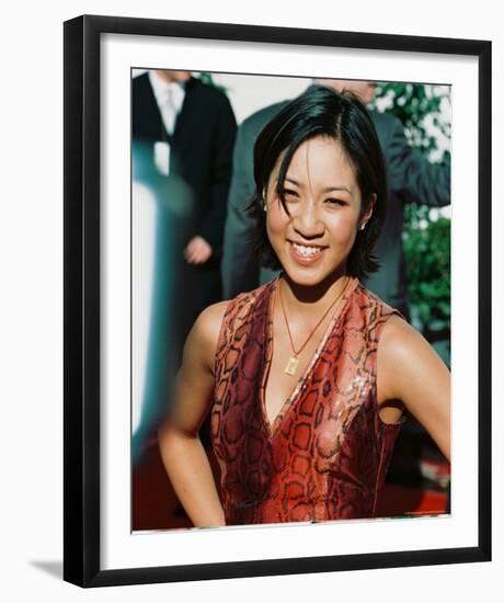 Michelle Kwan-null-Framed Photo