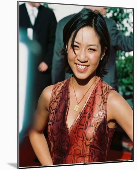 Michelle Kwan-null-Mounted Photo