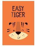 Easy Tiger - Wink Designs Contemporary Print-Michelle Lancaster-Art Print