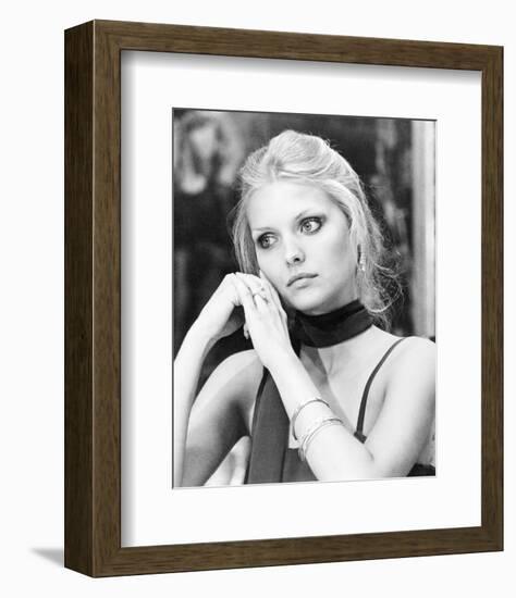 Michelle Pfeiffer - Charlie Chan and the Curse of the Dragon Queen-null-Framed Photo