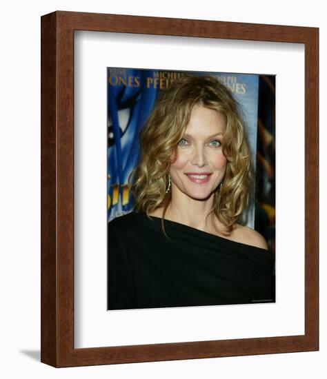 Michelle Pfeiffer-null-Framed Photo