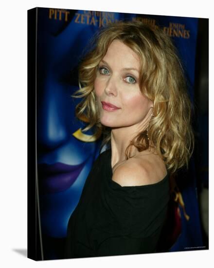 Michelle Pfeiffer-null-Stretched Canvas