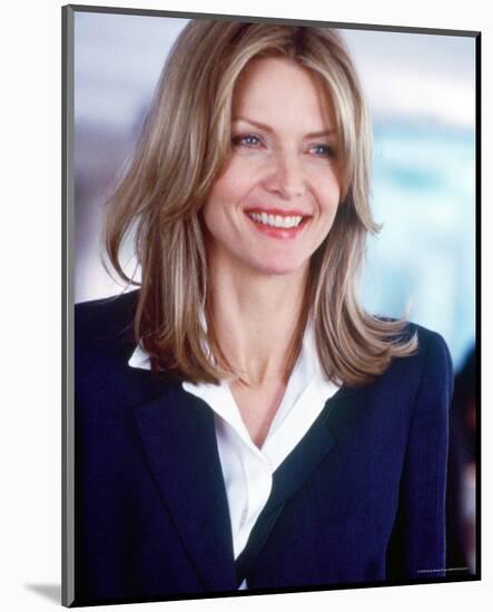 Michelle Pfeiffer-null-Mounted Photo