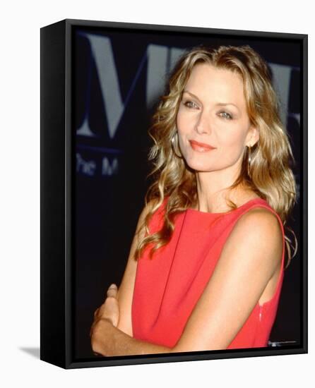 Michelle Pfeiffer-null-Framed Stretched Canvas