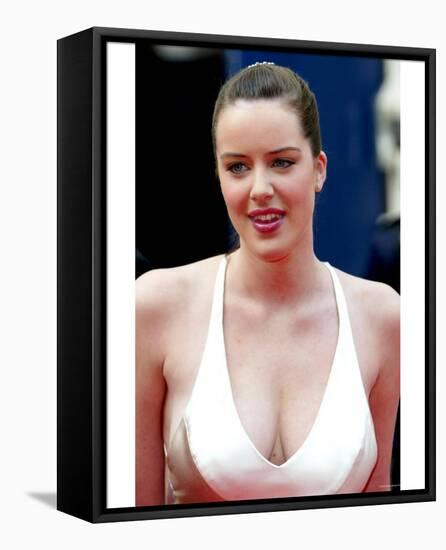 Michelle Ryan-null-Framed Stretched Canvas