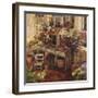 Michelle's Potting Bench-null-Framed Art Print