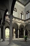 Interior Courtyard-Michelozzo di Bartolommeo-Framed Stretched Canvas