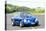 Michelstadt, Hesse, Germany, Renault Alpine a 110 Sx, Blue-Bernd Wittelsbach-Stretched Canvas