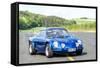 Michelstadt, Hesse, Germany, Renault Alpine a 110 Sx, Blue-Bernd Wittelsbach-Framed Stretched Canvas