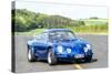 Michelstadt, Hesse, Germany, Renault Alpine a 110 Sx, Blue-Bernd Wittelsbach-Stretched Canvas